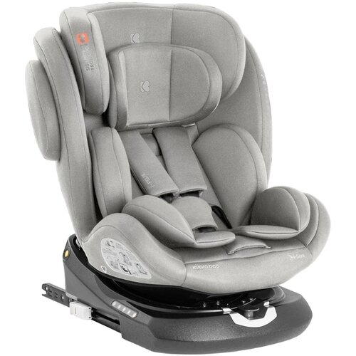 Kikka Boo i-Felix autosedište i-Size Light Grey, 40-150 cm Isofix Cene