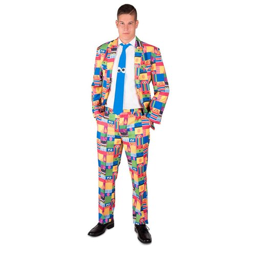  Svečana odjeća za odrasle My Other Me Sesame Street (3 Dijelovi) S Cijene