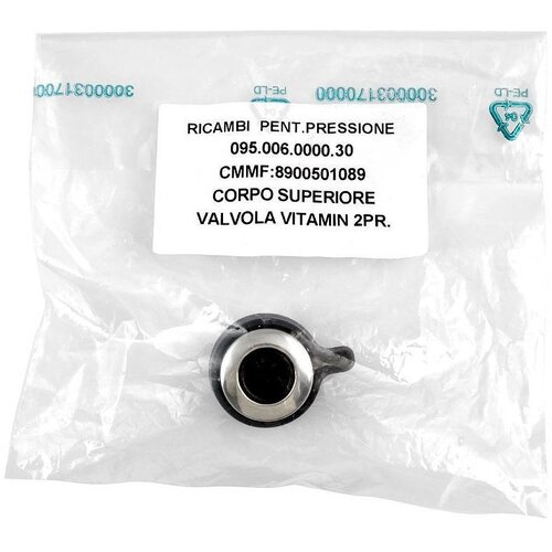 Lagostina Rezervni glavni ventil gornji del Vitamin 7,2x 5,4x3cm / črn / inox, (20928609) Slike