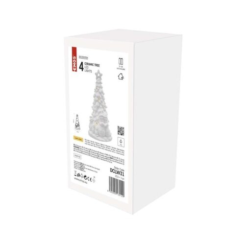  LED božićna dekoracija LED/2xAA, toplo belo svetlo, jelka Slike