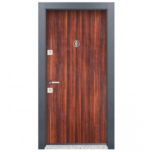 ONER Vrata ulazna 96x205cm IT1 D SMEĐA ANTRICIT Cijene