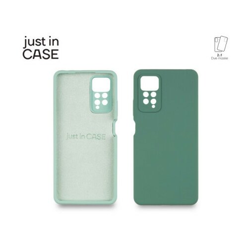 Just in Case 2u1 extra case paket zelena za Redmi Note 11 pro ( MIXPL311GN ) Slike