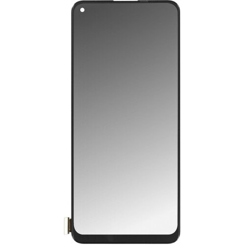 Oppo (OEM) Steklo in LCD zaslon za Oppo Reno7 Z 5G / Reno8 Lite, originalno (OEM), črna Cene