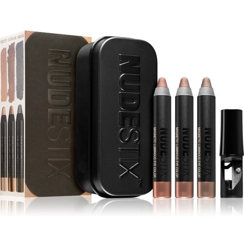 Nudestix Kit Nude Metallic Eye Mini set dekorativne kozmetike (za oči) Cene