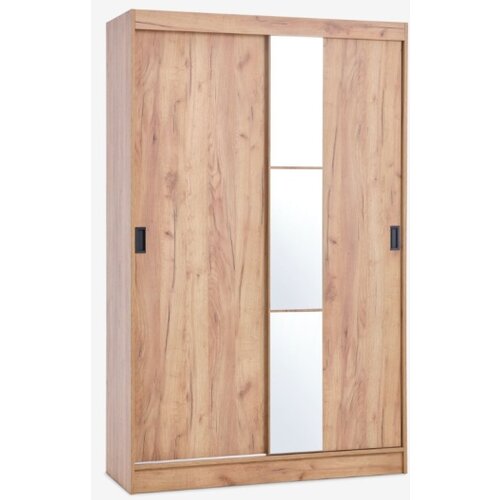  Ormar 120x201 sa ogledalom hrast Cene