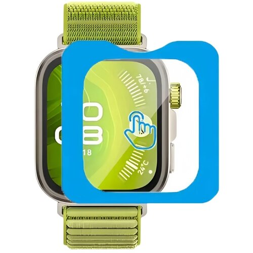 INF združljivo s huawei watch Fit4Pro za&scaron;čitno kaljeno steklo - enostavna namestitev, (5000086104) Cene