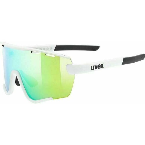 Uvex Sportstyle 236 Set White Mat/Green Mirrored Slike