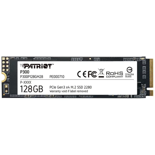 Patriot SSD 128GB, M.2;2280 PCIe