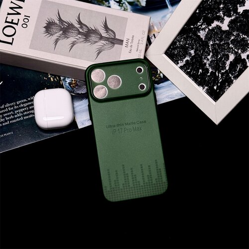  futrola tiny za iphone 16 pro max (6.9) maslinasto zelena Slike
