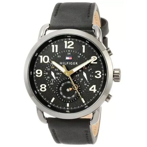 Tommy Hilfiger Analogne ure ty190230 Črna Slike