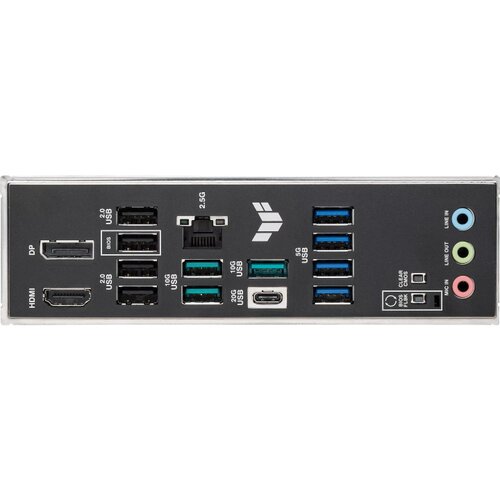 Asus TUF GAMING B850M-PLUS II matična ploča Slike