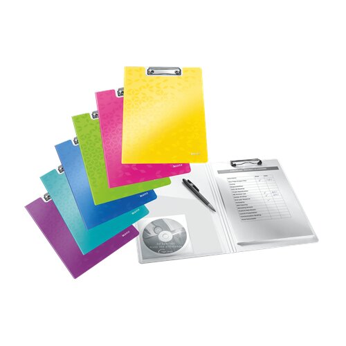 Esselte Leitz clipboard mapa wow, a4, sv.zelena 41990054 Slike