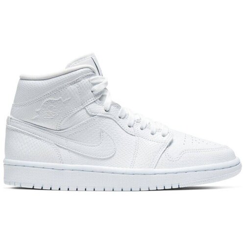 Nike Visoke superge Air Jordan 1 Mid Wmns Črna Cene
