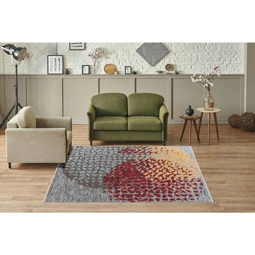 Kayoom VINTAGE PREPROGA 160/230 cm tkano večbarvno, rdeča Slike