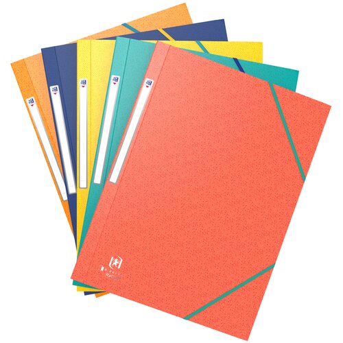 Oxford Kotna mapa Bicolor Recyc+, DIN A4, sortirana, (21650994) Slike