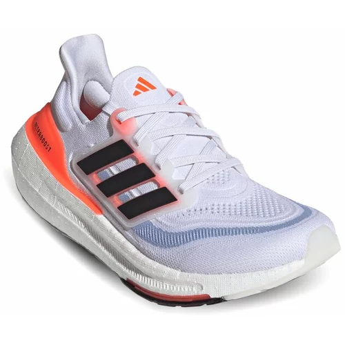 Adidas Tenisice za trčanje 'Ultraboost Light' plava / narančasta / crna / bijela