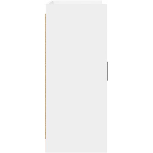  Kreveta Bijela 98,5 x 33 x 80 cm Konstruirano drvo Slike
