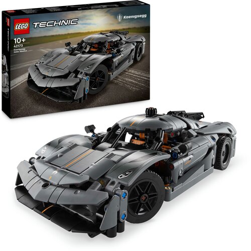 Lego Technic Koenigsegg Jesko Absolut Grey Hypercar &scaron;tevilka 42173 Cene