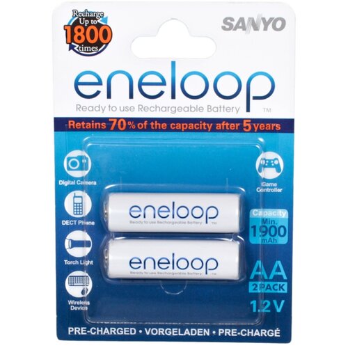  baterije Eneloop Sanyo 2xAA 1900 mAh Cijene