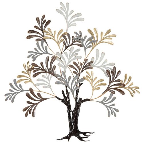 Mauro Ferretti Zidna dekoracija ALBERO LIxY 97,2x8,9x100,3 cm Cijene