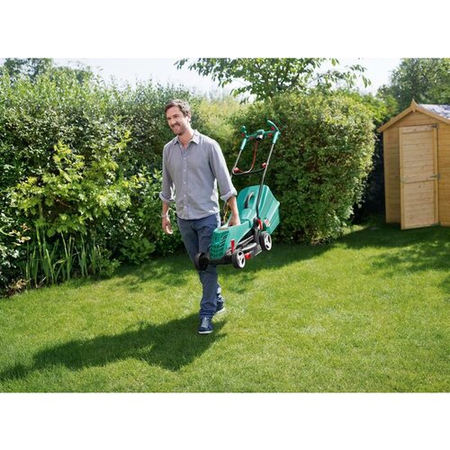 Bosch električna kosilica za travu ARM 34 - 06008A6101 Slike