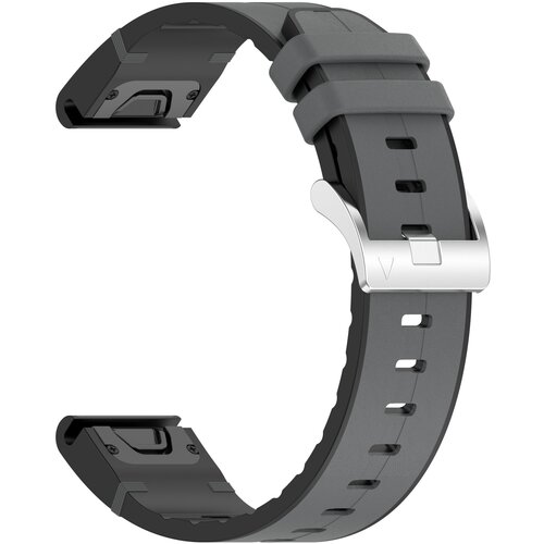 INF združljivo s silikonskimi usnjenimi pa&scaron;čki serije garmin fenix grey 22 mm, (5000078810) Cene