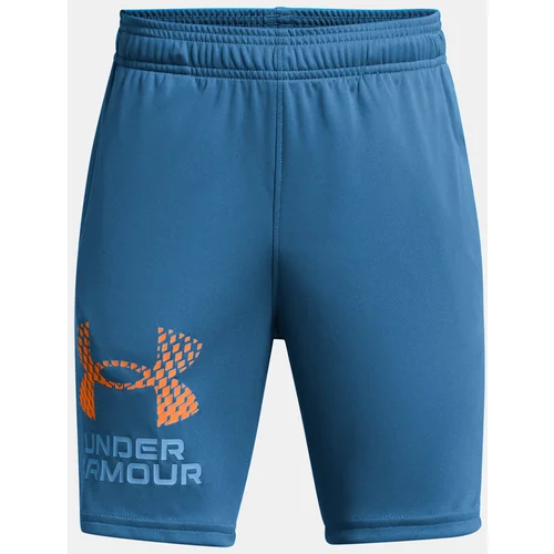 Under Armour Shorts UA Tech Logo Shorts-BLU - Boys