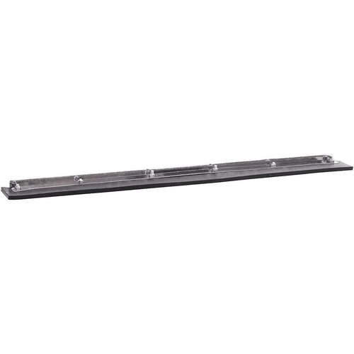 VidaXL Podni brisač 45x122,5 cm čelik i guma Slike