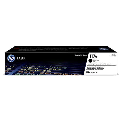 HP Toner black 117A W2070A Slike