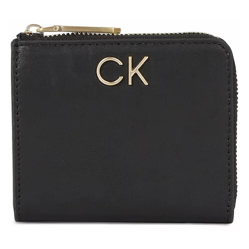 Calvin Klein Ženska denarnica Re-Lock Za Wallet Sm K60K611097 Črna