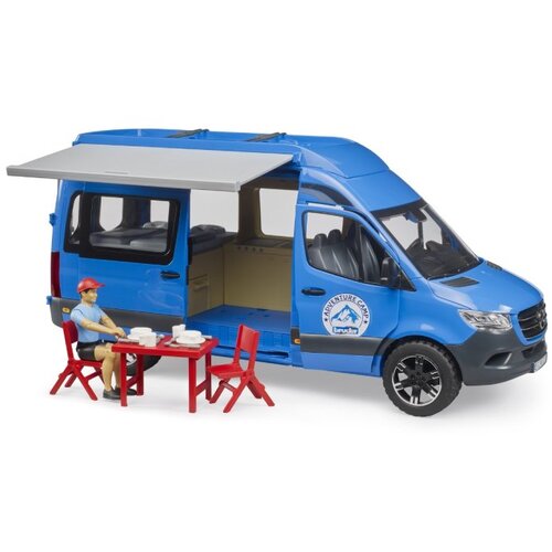 Bruder Kamper Mercedes Benz Sprinter sa vozačem Cene