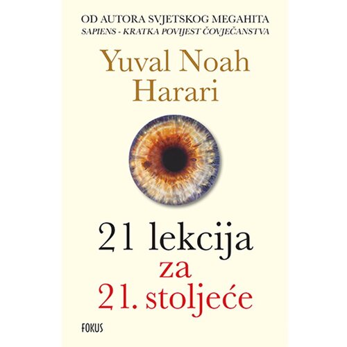 Fokus na HIT 21 lekcija za 21. stoljeće, Yuval Noah Harari Slike