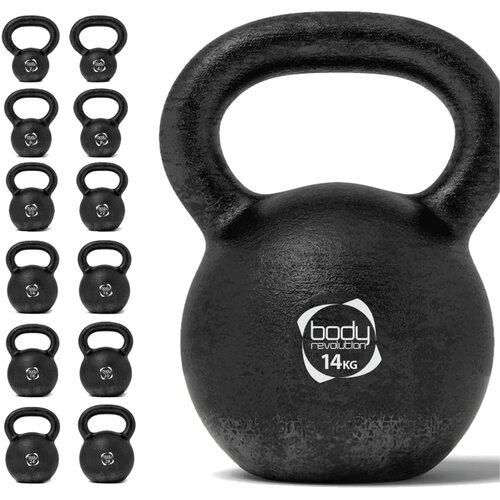 Monster Litoželezne uteži Body Revolution 14 kg, (5000278658) Cene