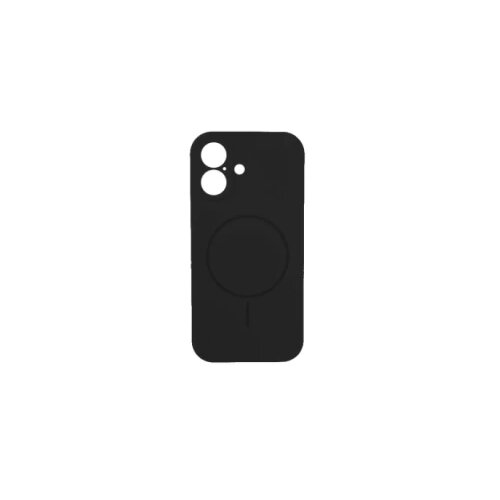  Silikonska futrola Magsafe LUX Iphone 17 CRNA Cene