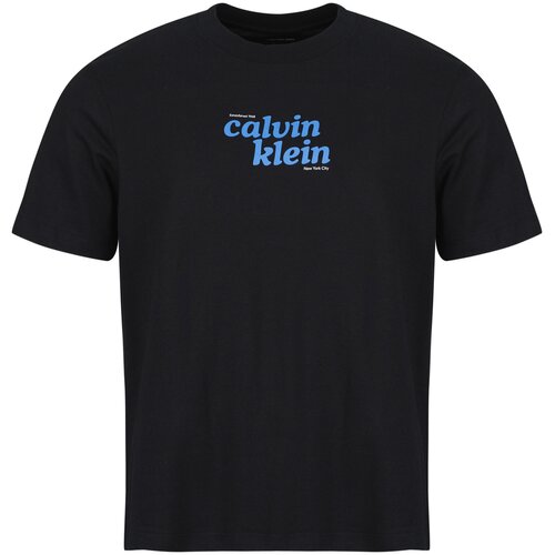 Calvin Klein Jeans SS 20S CALVINKLEIN TRVL FONTGRA Crna Slike