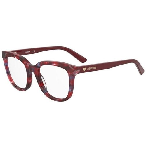 Love Moschino MOL666 LHF ONE SIZE (51) Rdeča/Kristalna Slike