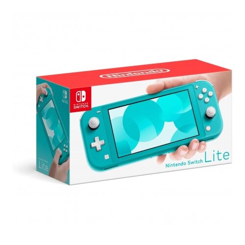 Nintendo Konzola Switch Lite &amp;ndash; Turquoise Slike