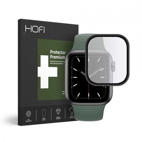 Zaščitno kaljeno steklo Hofi Hybrid Pro+ za pametno uro Apple Watch 7 / 8 / 9 - 41mm Cene