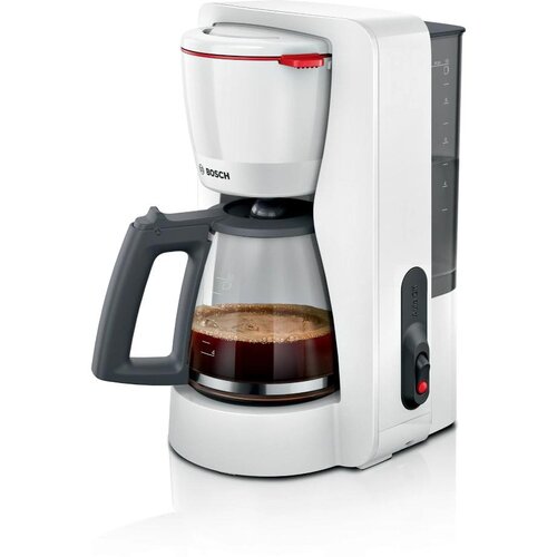 Bosch aparat za kafu TKA2M111 My Moment, Bijela, 1.4l,1200WStakleni vrč za 10/15 šoljica kafe Cijene