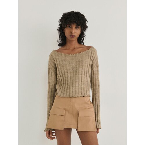 Reserved Ladies` skirt - bež Cene