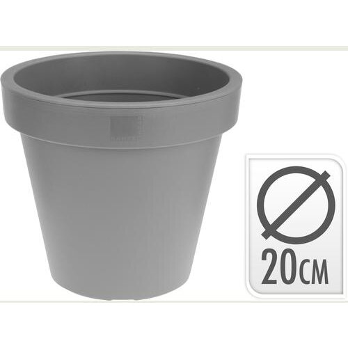  SAKSIJA OKRUGLA 20*h.18CM Cene