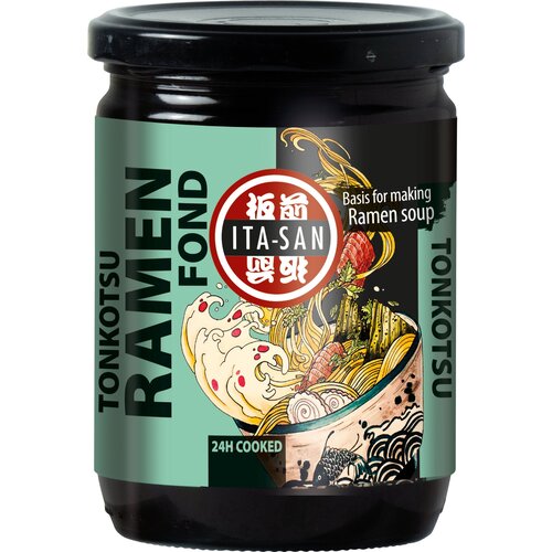 Ita san Ramen ju&scaron;na osnova Tonkotsu - 440 ml Cene