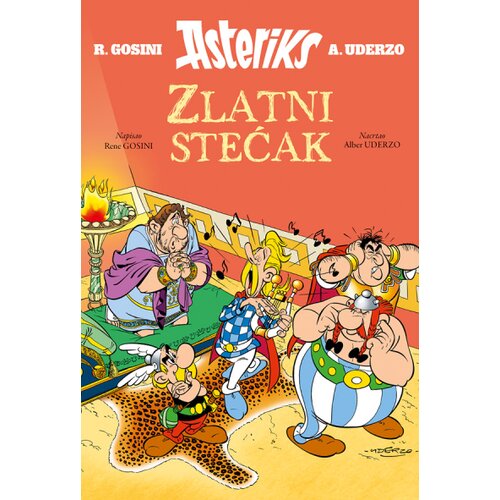 Čarobna knjiga Rene Go&scaron;ini - Asteriks - Zlatni stećak Cene