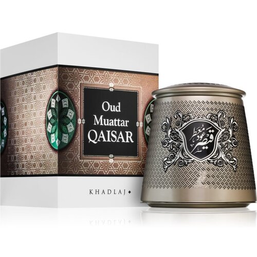 Khadlaj Bakhoor Oud Muattar Qaisar tamjan 100 g Slike