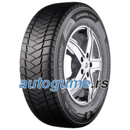 Bridgestone Duravis All-Season Evo ( 195/65 R16C 104/102T 8PR Enliten / EV ) Slike