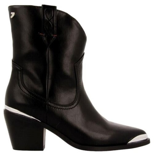Gioseppo Gležnjarji BOTIN COWBOY MUJER ROSLYN 70351 Črna Slike
