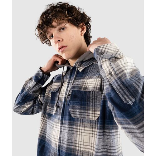 Empyre Browser Hooded Flannel Srajca navy Cene