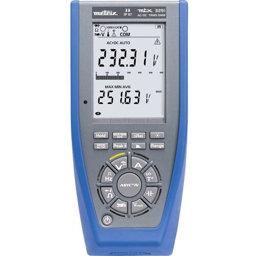 Metrix Ručni multimetar MTX3291 Chauvin Arnoux Slike
