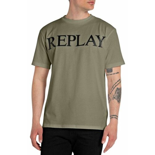 Replay muška logo majica  RM6757 {2660}408 Cene