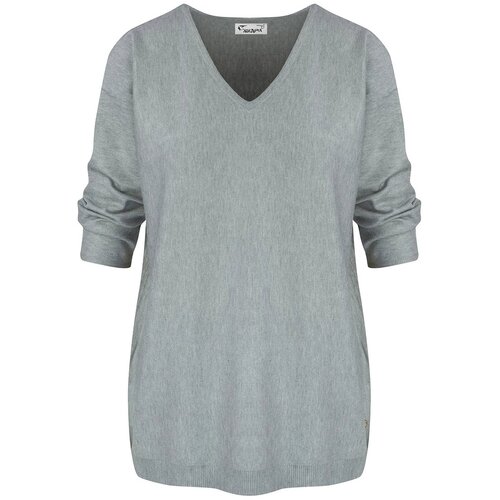 Pri Classic, warm women's V-neck sweater ROSALIA Cijene